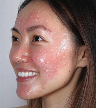 Before Skin Recovery