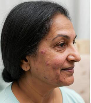 Before Skin Recovery